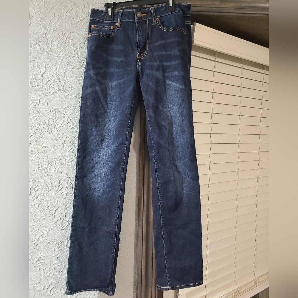 American Eagle Extreme Flex Slim Straight Denim Jeans 28x32
